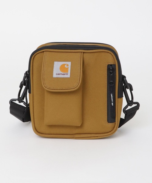 Carhartt（カーハート）の「carhartt　ESSENTIALSBAG S（ショルダーバッグ・メンズ・カーキ/ブラック/ブラウン・ONE）」の13枚目の写真