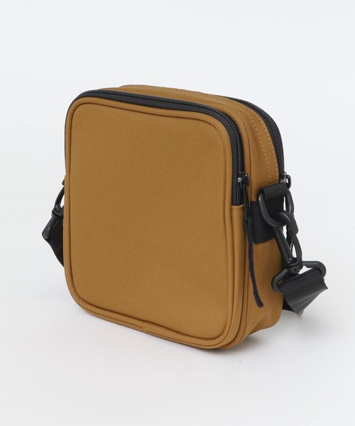 Carhartt（カーハート）の「carhartt　ESSENTIALSBAG S（ショルダーバッグ・メンズ・カーキ/ブラック/ブラウン・ONE）」の14枚目の写真