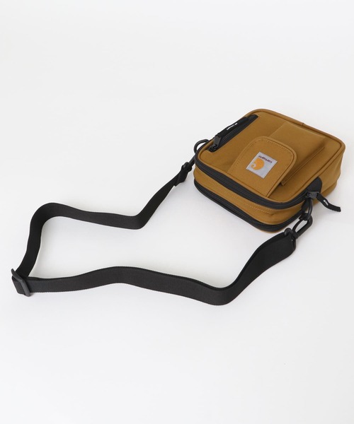 Carhartt（カーハート）の「carhartt　ESSENTIALSBAG S（ショルダーバッグ・メンズ・カーキ/ブラック/ブラウン・ONE）」の16枚目の写真