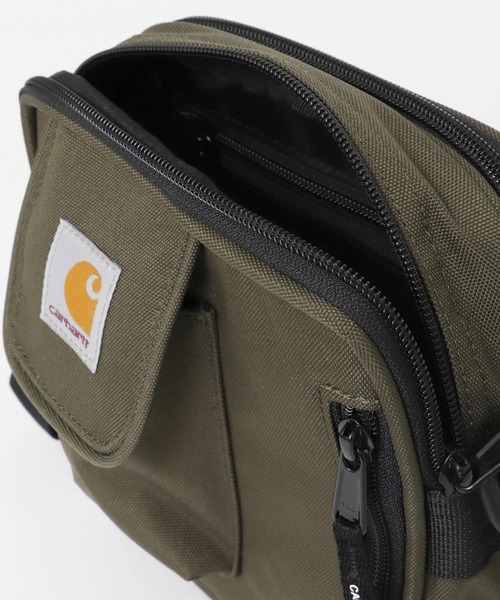Carhartt（カーハート）の「carhartt　ESSENTIALSBAG S（ショルダーバッグ・メンズ・カーキ/ブラック/ブラウン・ONE）」の21枚目の写真