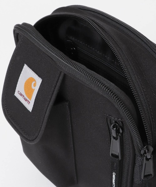 Carhartt（カーハート）の「carhartt　ESSENTIALSBAG S（ショルダーバッグ・メンズ・カーキ/ブラック/ブラウン・ONE）」の22枚目の写真