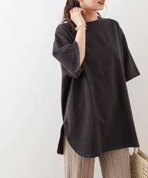 ラウンドカットBIGTシャツ