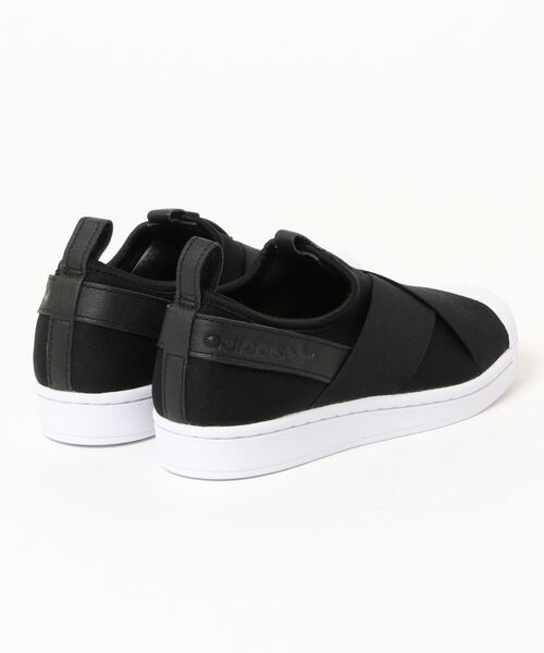 adidas Originals（アディダスオリジナルス）の「【adidas Originals】SST SLIP ON（スニーカー・レディース・ブラック・23/24/22/22.5/24.5/23.5）」の3枚目の写真