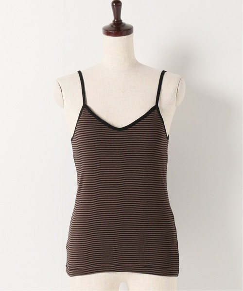 MILLER(ミラー)の「Miller Cup Cami(キャミソール・レディース・ホワイト/ブラウン・FREE)」の13枚目の写真