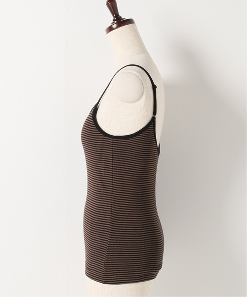 MILLER(ミラー)の「Miller Cup Cami(キャミソール・レディース・ホワイト/ブラウン・FREE)」の15枚目の写真