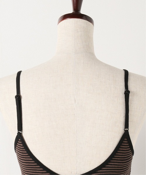 MILLER(ミラー)の「Miller Cup Cami(キャミソール・レディース・ホワイト/ブラウン・FREE)」の19枚目の写真