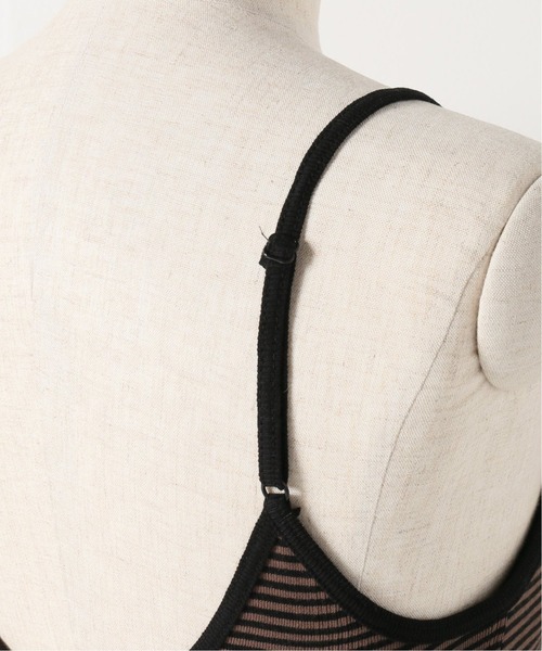 MILLER(ミラー)の「Miller Cup Cami(キャミソール・レディース・ホワイト/ブラウン・FREE)」の12枚目の写真