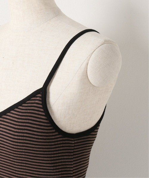 MILLER(ミラー)の「Miller Cup Cami(キャミソール・レディース・ホワイト/ブラウン・FREE)」の10枚目の写真