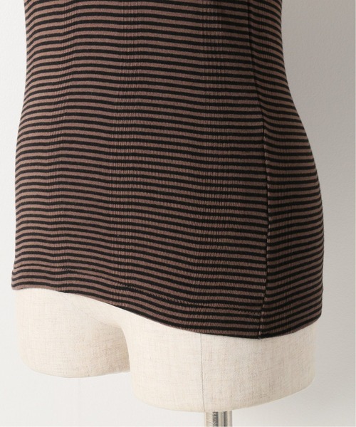 MILLER(ミラー)の「Miller Cup Cami(キャミソール・レディース・ホワイト/ブラウン・FREE)」の6枚目の写真