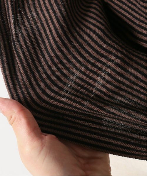 MILLER(ミラー)の「Miller Cup Cami(キャミソール・レディース・ホワイト/ブラウン・FREE)」の17枚目の写真