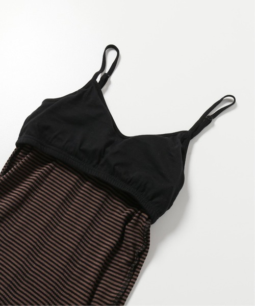 MILLER(ミラー)の「Miller Cup Cami(キャミソール・レディース・ホワイト/ブラウン・FREE)」の11枚目の写真