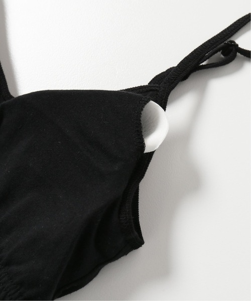 MILLER(ミラー)の「Miller Cup Cami(キャミソール・レディース・ホワイト/ブラウン・FREE)」の8枚目の写真