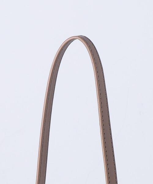 Elleme（エレメ）の「＜elleme（エレメ）＞SML PAPILLON バッグ◆（ショルダーバッグ・レディース・グレー/ネイビー・FREE）」の4枚目の写真