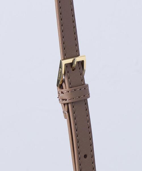 Elleme（エレメ）の「＜elleme（エレメ）＞SML PAPILLON バッグ◆（ショルダーバッグ・レディース・グレー/ネイビー・FREE）」の11枚目の写真