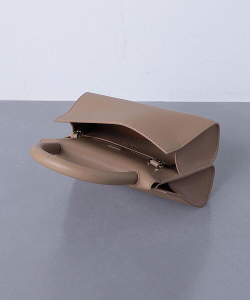 Elleme（エレメ）の「＜elleme（エレメ）＞SML PAPILLON バッグ◆（ショルダーバッグ・レディース・グレー/ネイビー・FREE）」の10枚目の写真