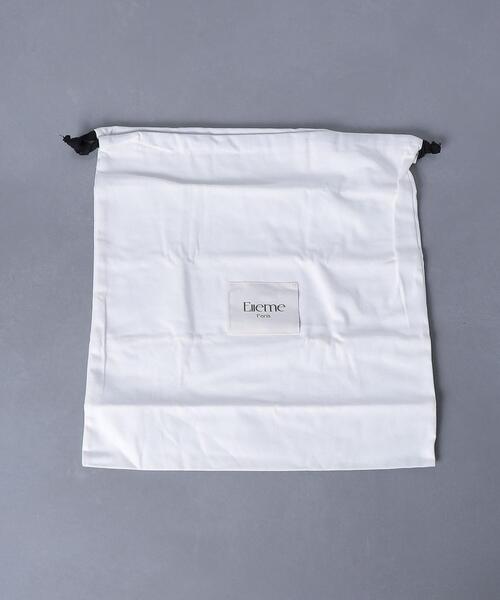 Elleme（エレメ）の「＜elleme（エレメ）＞SML PAPILLON バッグ◆（ショルダーバッグ・レディース・グレー/ネイビー・FREE）」の8枚目の写真