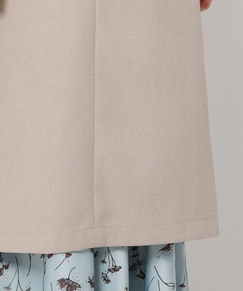 THE SHOP TK （ザ ショップ ティーケー ）の「◆麻調ツイルロングジレ（ベスト・レディース・ベージュ/ネイビー・12/13）」の13枚目の写真