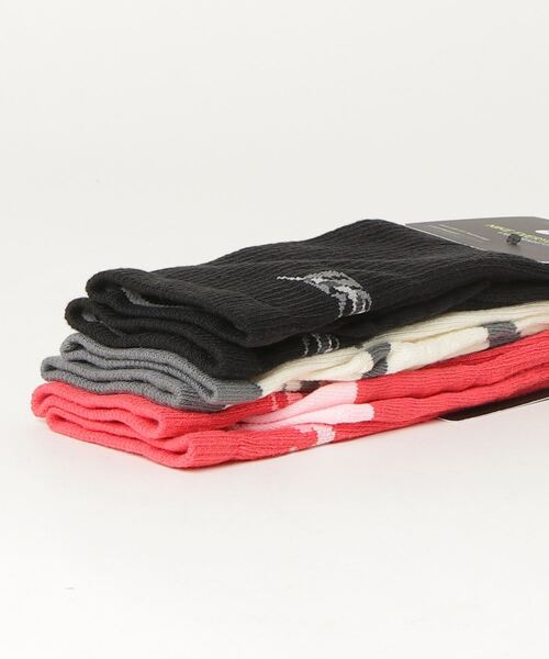 NIKE SB（ナイキエスビー）の「NIKESB/ナイキエスビー ソックス エブリデイマックスライトウェイト 3足セット CU6588-901（ソックス/靴下・メンズ・マルチ・25-27CM）」の2枚目の写真