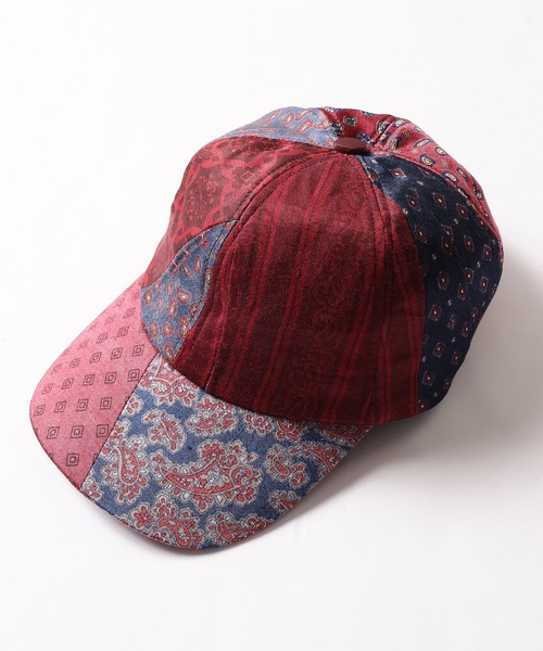 YEAH RIGHT!!（イェーライト）の「PAISLEY CAP（キャップ・レディース・ブルー系その他/レッド系その他/ブルー系その他2/レッド系その他2・2）」の3枚目の写真