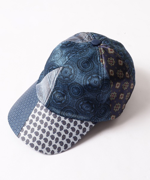 YEAH RIGHT!!（イェーライト）の「PAISLEY CAP（キャップ・レディース・ブルー系その他/レッド系その他/ブルー系その他2/レッド系その他2・2）」の2枚目の写真