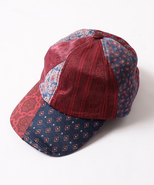 YEAH RIGHT!!（イェーライト）の「PAISLEY CAP（キャップ・レディース・ブルー系その他/レッド系その他/ブルー系その他2/レッド系その他2・2）」の4枚目の写真