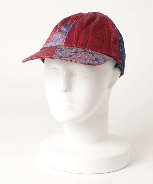 YEAH RIGHT!!（イェーライト）の「PAISLEY CAP（キャップ・レディース・ブルー系その他/レッド系その他/ブルー系その他2/レッド系その他2・2）」の9枚目の写真