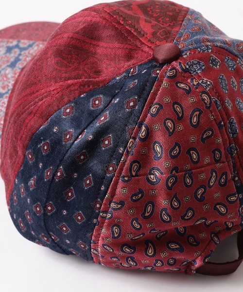 YEAH RIGHT!!（イェーライト）の「PAISLEY CAP（キャップ・レディース・ブルー系その他/レッド系その他/ブルー系その他2/レッド系その他2・2）」の5枚目の写真