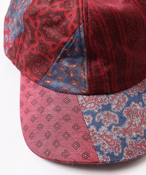 YEAH RIGHT!!（イェーライト）の「PAISLEY CAP（キャップ・レディース・ブルー系その他/レッド系その他/ブルー系その他2/レッド系その他2・2）」の12枚目の写真