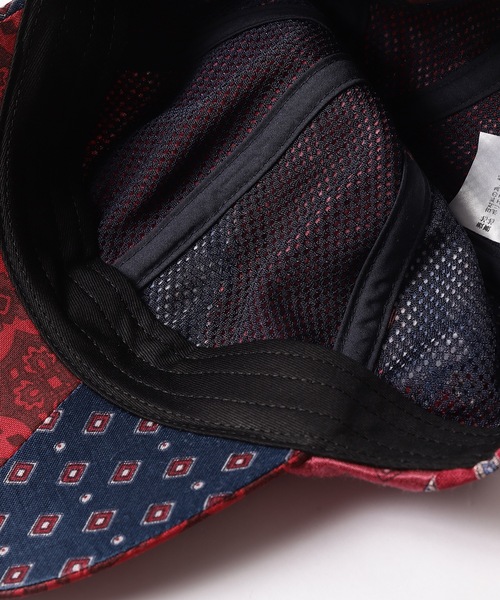 YEAH RIGHT!!（イェーライト）の「PAISLEY CAP（キャップ・レディース・ブルー系その他/レッド系その他/ブルー系その他2/レッド系その他2・2）」の15枚目の写真