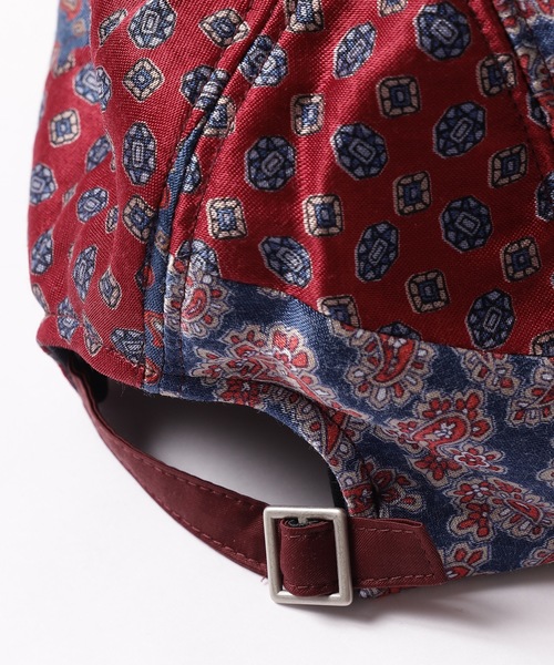YEAH RIGHT!!（イェーライト）の「PAISLEY CAP（キャップ・レディース・ブルー系その他/レッド系その他/ブルー系その他2/レッド系その他2・2）」の17枚目の写真