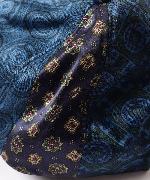 YEAH RIGHT!!（イェーライト）の「PAISLEY CAP（キャップ・レディース・ブルー系その他/レッド系その他/ブルー系その他2/レッド系その他2・2）」の7枚目の写真