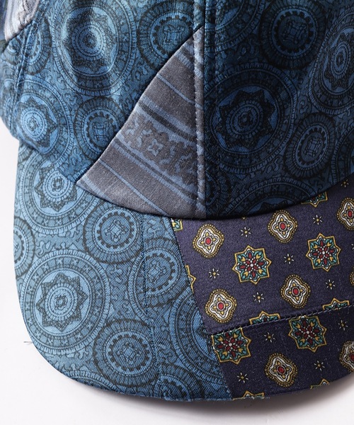 YEAH RIGHT!!（イェーライト）の「PAISLEY CAP（キャップ・レディース・ブルー系その他/レッド系その他/ブルー系その他2/レッド系その他2・2）」の21枚目の写真