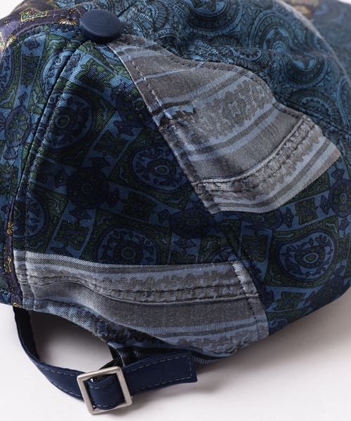 YEAH RIGHT!!（イェーライト）の「PAISLEY CAP（キャップ・レディース・ブルー系その他/レッド系その他/ブルー系その他2/レッド系その他2・2）」の10枚目の写真