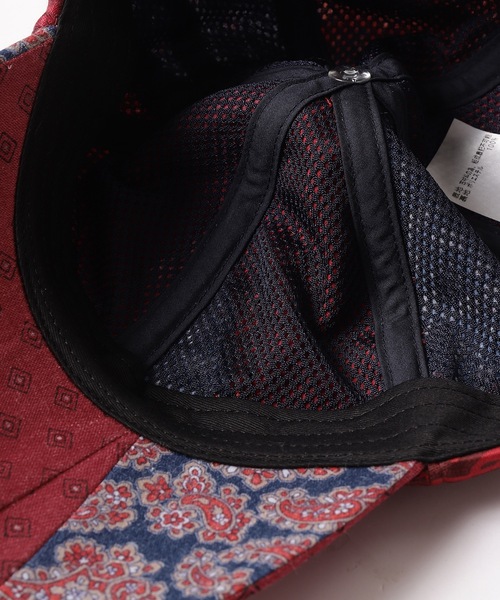 YEAH RIGHT!!（イェーライト）の「PAISLEY CAP（キャップ・レディース・ブルー系その他/レッド系その他/ブルー系その他2/レッド系その他2・2）」の18枚目の写真