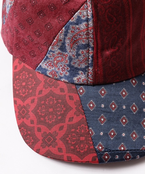 YEAH RIGHT!!（イェーライト）の「PAISLEY CAP（キャップ・レディース・ブルー系その他/レッド系その他/ブルー系その他2/レッド系その他2・2）」の16枚目の写真