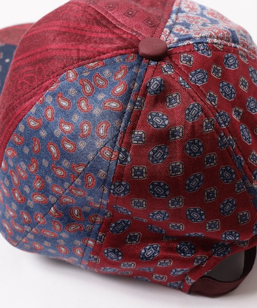 YEAH RIGHT!!（イェーライト）の「PAISLEY CAP（キャップ・レディース・ブルー系その他/レッド系その他/ブルー系その他2/レッド系その他2・2）」の20枚目の写真