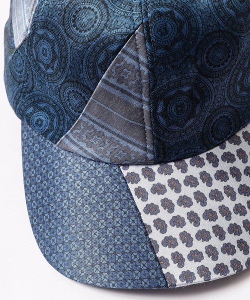 YEAH RIGHT!!（イェーライト）の「PAISLEY CAP（キャップ・レディース・ブルー系その他/レッド系その他/ブルー系その他2/レッド系その他2・2）」の8枚目の写真