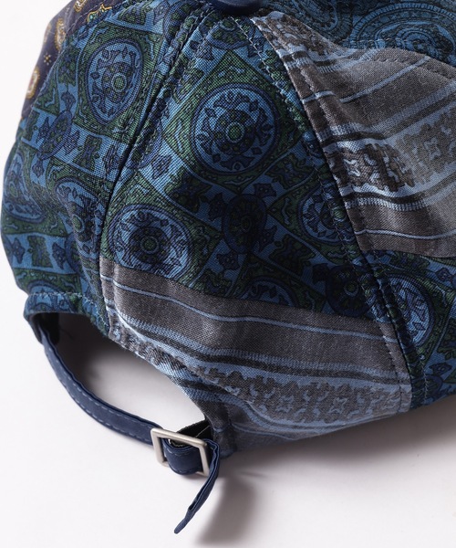 YEAH RIGHT!!（イェーライト）の「PAISLEY CAP（キャップ・レディース・ブルー系その他/レッド系その他/ブルー系その他2/レッド系その他2・2）」の14枚目の写真