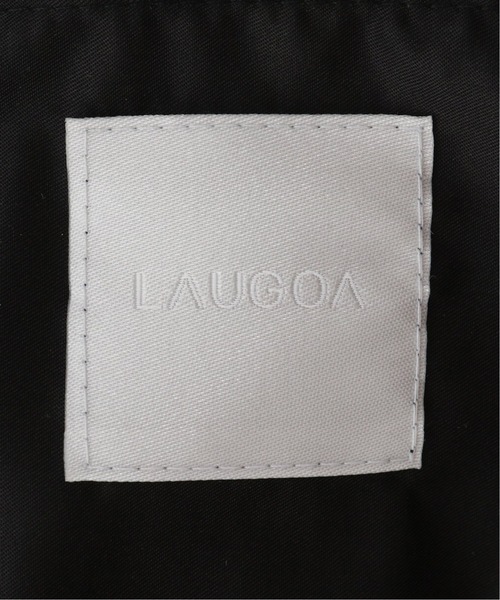 Laugoa(ラウゴア)の「LAUGOA ラウンドバスケットバッグ(ショルダーバッグ・レディース・ブラック・FREE)」の3枚目の写真
