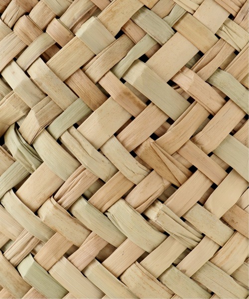 Laugoa(ラウゴア)の「LAUGOA ラウンドバスケットバッグ(ショルダーバッグ・レディース・ブラック・FREE)」の9枚目の写真