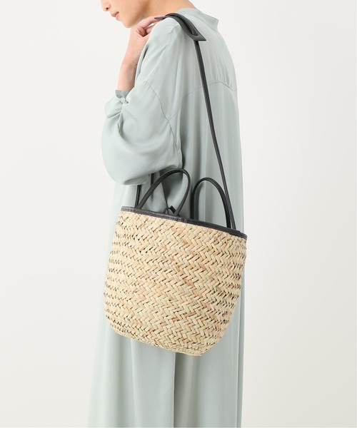 Laugoa(ラウゴア)の「LAUGOA ラウンドバスケットバッグ(ショルダーバッグ・レディース・ブラック・FREE)」の15枚目の写真