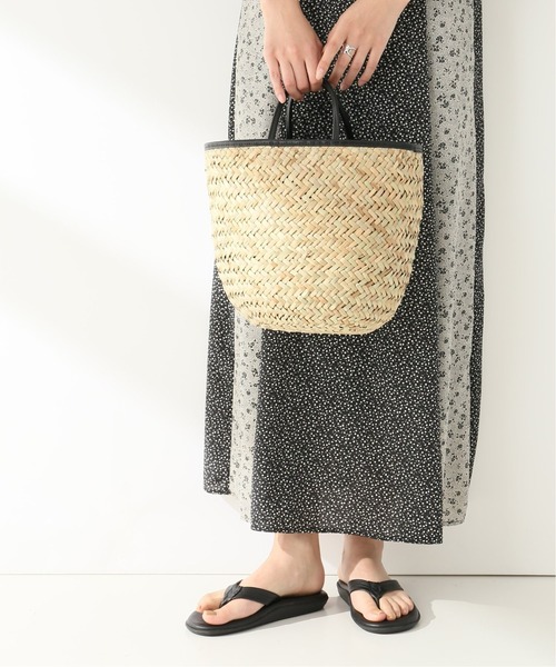 Laugoa(ラウゴア)の「LAUGOA ラウンドバスケットバッグ(ショルダーバッグ・レディース・ブラック・FREE)」の18枚目の写真