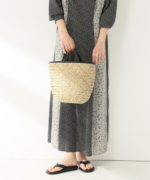 Laugoa(ラウゴア)の「LAUGOA ラウンドバスケットバッグ(ショルダーバッグ・レディース・ブラック・FREE)」の19枚目の写真