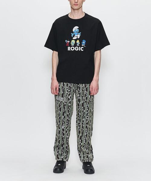 ROGIC(ロジック)の「<ROGIC×SMURF> TEE/Tシャツ(Tシャツ/カットソー・メンズ・ブラック・MEDIUM/LARGE/X-LARGE)」の2枚目の写真
