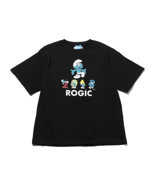 ROGIC(ロジック)の「<ROGIC×SMURF> TEE/Tシャツ(Tシャツ/カットソー・メンズ・ブラック・MEDIUM/LARGE/X-LARGE)」の5枚目の写真