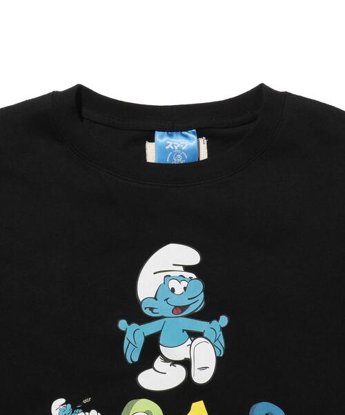 ROGIC(ロジック)の「<ROGIC×SMURF> TEE/Tシャツ(Tシャツ/カットソー・メンズ・ブラック・MEDIUM/LARGE/X-LARGE)」の7枚目の写真