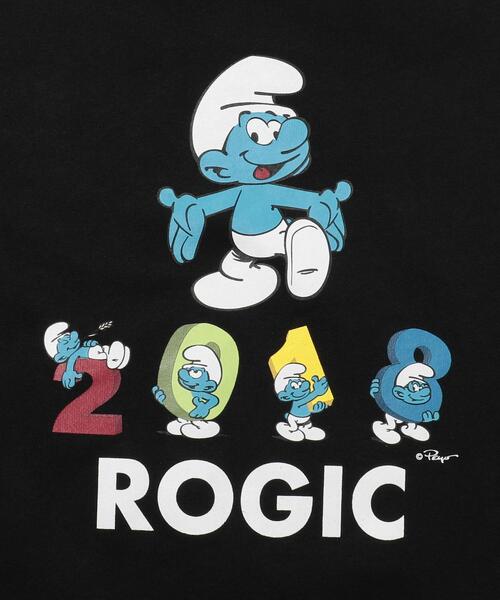 ROGIC(ロジック)の「<ROGIC×SMURF> TEE/Tシャツ(Tシャツ/カットソー・メンズ・ブラック・MEDIUM/LARGE/X-LARGE)」の10枚目の写真