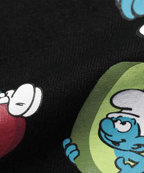 ROGIC(ロジック)の「<ROGIC×SMURF> TEE/Tシャツ(Tシャツ/カットソー・メンズ・ブラック・MEDIUM/LARGE/X-LARGE)」の11枚目の写真