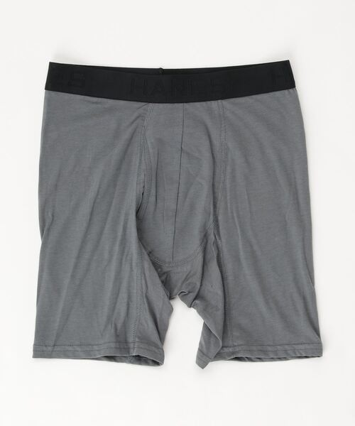 HANES(ヘインズ)の「【Hanes/ヘインズ】メンズ Comfort Flex Fit ボクサーブリーフ(ボクサーパンツ・メンズ・グレー×サックスブルー/シルバーグレー/ブラック系その他2/ブラック/アクア/マルーン/レッド系その他/その他14・MEDIUM/LARGE/X-LARGE)」の12枚目の写真