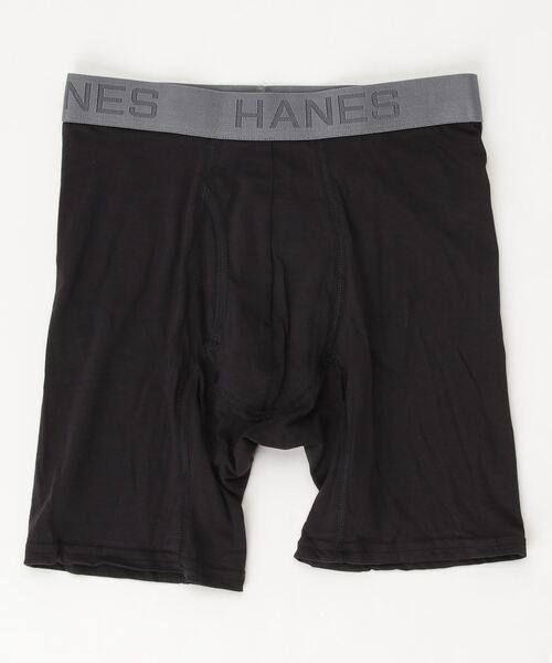 HANES(ヘインズ)の「【Hanes/ヘインズ】メンズ Comfort Flex Fit ボクサーブリーフ(ボクサーパンツ・メンズ・グレー×サックスブルー/シルバーグレー/ブラック系その他2/ブラック/アクア/マルーン/レッド系その他/その他14・MEDIUM/LARGE/X-LARGE)」の9枚目の写真